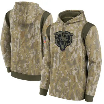 Chicago Bears Salute to Service Hoodies - Bears Store