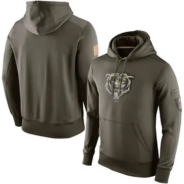 Chicago Bears Salute To Service Hoodie Flash Sales, SAVE 34