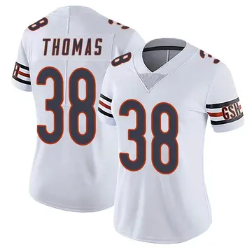 Top-selling Item] Chicago Bears Zachary Thomas 74 White Vapor Limited 3D  Unisex Jersey