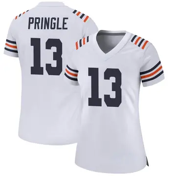 Nike Men's Chicago Bears Justin Fields #1 Alternate White Game Jersey