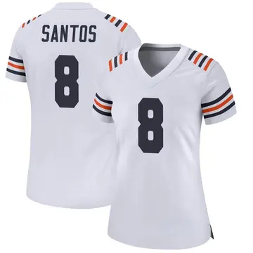 Men's Chicago Bears Cairo Santos Nike Navy Game Jersey