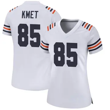 Women's Nike Cole Kmet Navy Chicago Bears Game Jersey