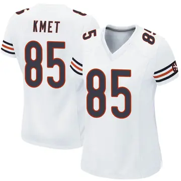 Cole Kmet Men's Nike Navy Chicago Bears Vapor Untouchable Custom Elite Jersey