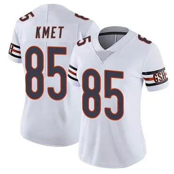 Cole Kmet Jersey Chicago Bears Vapor Draft Orange Limited Jersey