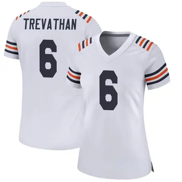 Women Chicago Bears #59 Danny Trevathan Navy Color Rush Legend Jersey