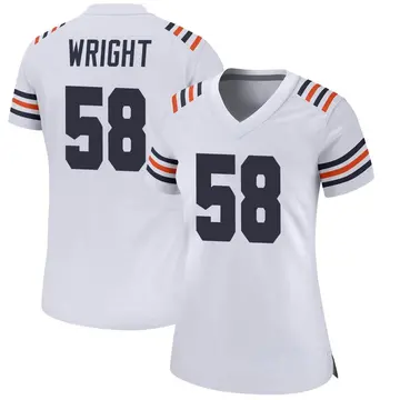 DJ Moore Justin Fields Football Jersey Claypool Bear Walter Payton Darnell  Wright Darnell Mooney Jerseys From Huang8866, $12.27