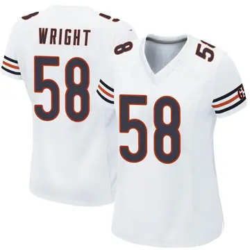 DJ Moore Justin Fields Football Jersey Claypool Walter Payton Darnell  Wright Darnell Mooney Jerseys From Huang8866, $12.27