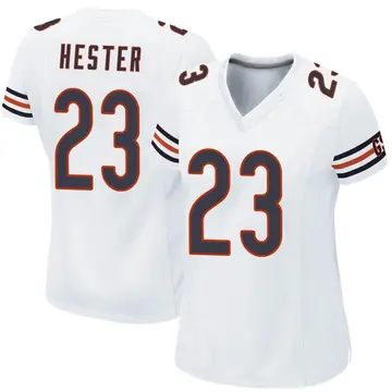 NFL Chicago Bears Devin Hester Women's Be Luv'dPink Jersey 