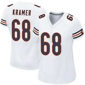 Top-selling Item] Chicago Bears Doug Kramer 68 White Vapor Limited 3D  Unisex Jersey