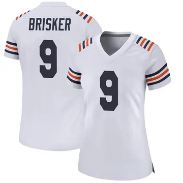 Chicago Bears Ja'Tyre Carter 69 White Vapor Limited Jersey - Bluefink