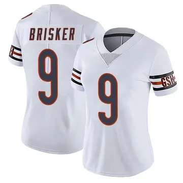 Top-selling Item] Chicago Bears Jaquan Brisker 9 White Vapor