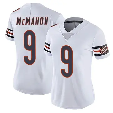 Men's Nike Jim McMahon Navy Chicago Bears Game Retired Player Jersey