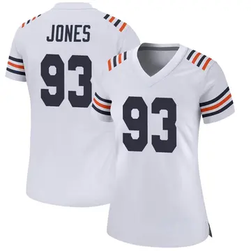 Justin Jones Men's Nike Navy Chicago Bears Vapor Untouchable Custom Elite Jersey