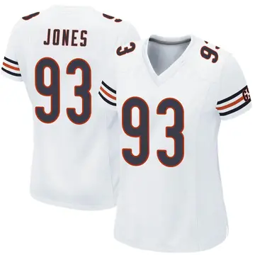 Justin Jones Men's Nike Navy Chicago Bears Vapor Untouchable Custom Elite Jersey