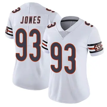 Men's Nike Justin Jones Navy Chicago Bears Game Player Jersey Size: Small