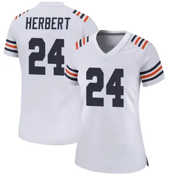 Men's Chicago Bears Khalil Herbert Nike Orange Alternate Game Player Jersey