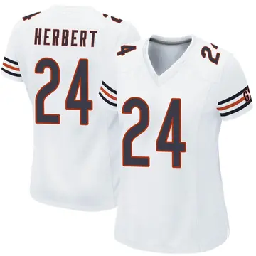 Khalil Herbert Chicago Bears Nike Game Jersey - Navy