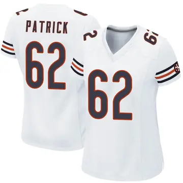 Men's Nike Lucas Patrick Navy Chicago Bears Game Jersey