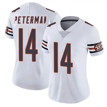 Nike Bills 2 Nathan Peterman White Elite Men Jersey