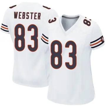 Nsimba Webster Chicago Bears Nike Women's Team Game Jersey - Navy