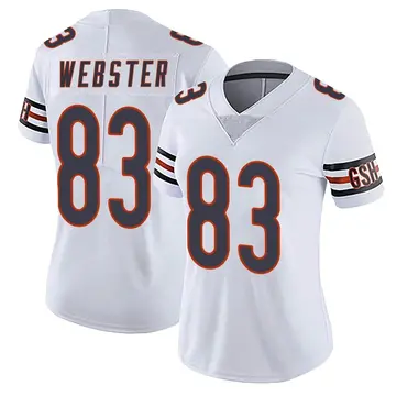 Top-selling Item] Chicago Bears Nsimba Webster 10 White Vapor