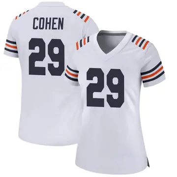 Limited Men's Tarik Cohen Navy Blue Jersey - #29 Football Chicago