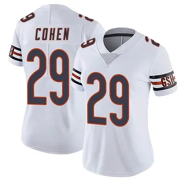 Tarik Cohen Chicago Bears Nike Women's Game Player Jersey - Navy