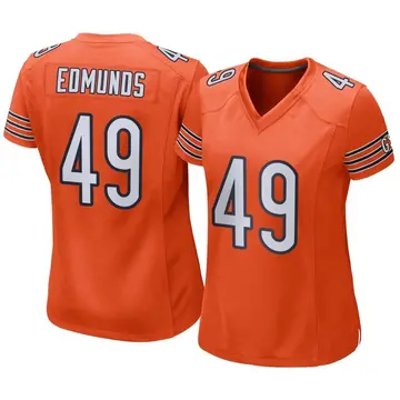 Tremaine Edmunds 49 Chicago Bears Youth Game Jersey - Navy - Bluefink