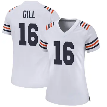 Trenton Gill Chicago Bears Nike Game Player Jersey - Navy