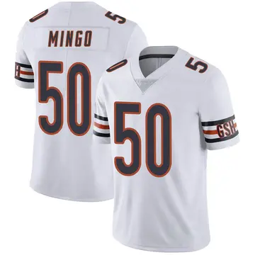 Elite Men's Barkevious Mingo White Road Jersey - #51 Football Seattle  Seahawks Vapor Untouchable Size 40/M