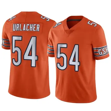 Chicago Bears Brian Urlacher Silver Inverted Legend 3D Jersey in 2023