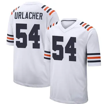 Chicago Bears Brian Urlacher Silver Inverted Legend 3D Jersey in 2023