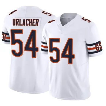 Chicago Bears Brian Urlacher Silver Inverted Legend 3D Jersey in