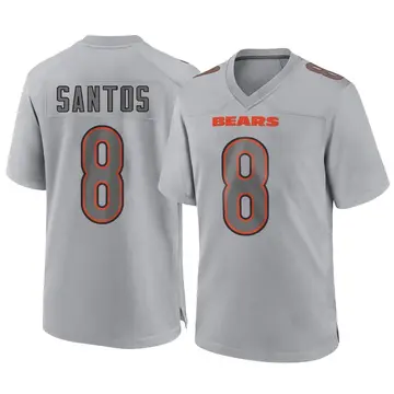 Men's Chicago Bears Cairo Santos Nike Navy Game Jersey