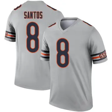 Cairo Santos Jersey, Cairo Santos Legend, Game, Limited Jerseys,  Hoodies,T-Shirts, Face Masks - Chicago Store