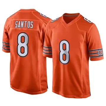 Cairo Santos Jersey, Cairo Santos Legend, Game, Limited Jerseys,  Hoodies,T-Shirts, Face Masks - Chicago Store