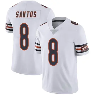 Men's Chicago Bears Cairo Santos Nike Navy Game Jersey