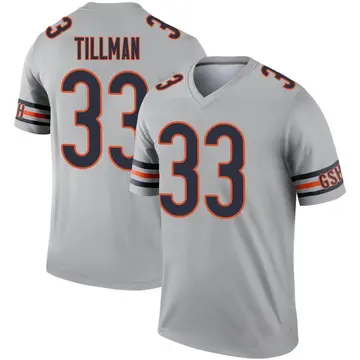 Charles Tillman Chicago Bears Nike Limited Jersey - White