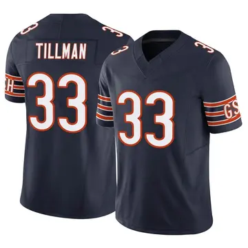 Women's Chicago Bears Charles Tillman Nike Navy Blue Limited