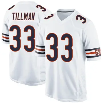 Youth Chicago Bears Charles Tillman Nike Navy Blue Team Color Game