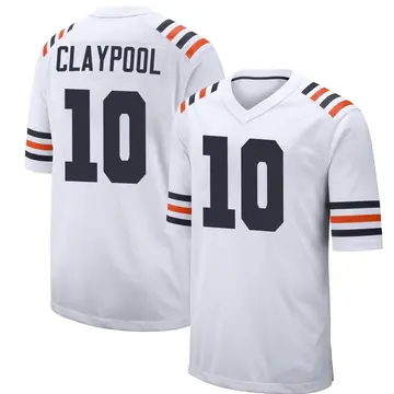 Women's Chicago Bears Chase Claypool Nike White Game Player Jersey