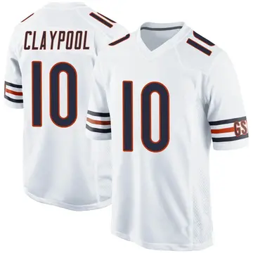 Chicago Bears Chase Claypool Nike Home Youth Replica Jersey Large = 14-16