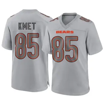 Cole Kmet Jersey Chicago Bears Vapor Draft Orange Limited Jersey