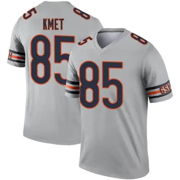 Chicago Bears Nike Game Road Jersey - White - Cole Kmet - Mens