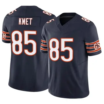 Chicago Bears Nike Game Road Jersey - White - Cole Kmet - Youth