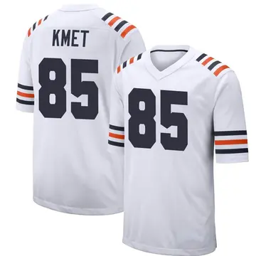 Cole Kmet Jersey Chicago Bears Vapor Draft Orange Limited Jersey