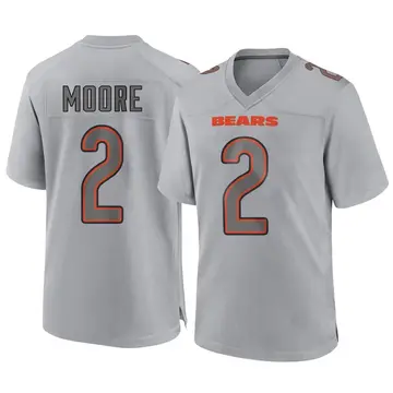 Chicago Bears DJ Moore Jersey Navy S-3XL Stitched Free Fast Ship