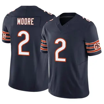 Chicago Bears Nike Home Game Team Colour Jersey - Navy - D.J. Moore - Womens