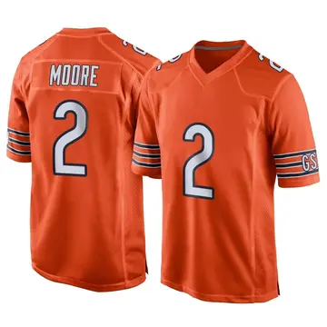 Youth Nike D.J. Moore Navy Chicago Bears Game Jersey