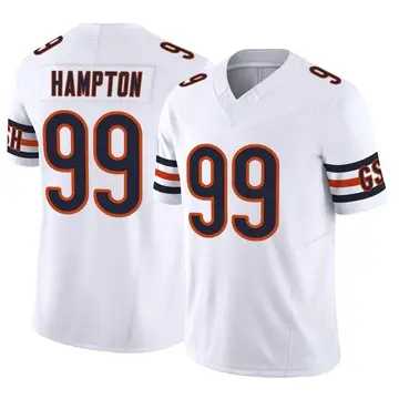 Elite Men's Dan Hampton Orange Jersey - #99 Football Chicago Bears